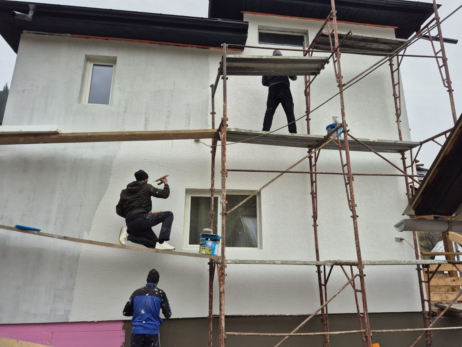 casa 1 - montaj termosistem 1