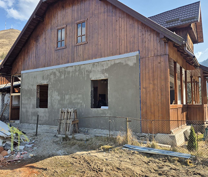 consolidare casa afectata de ciuperca si mucegai